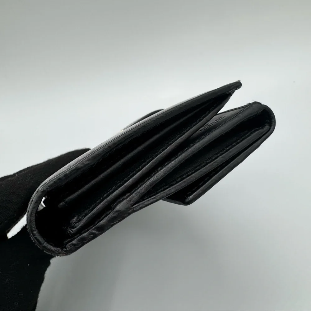 Gucci Black and Gray Women's Wallet | Good Condition - Picture 7 of 10
